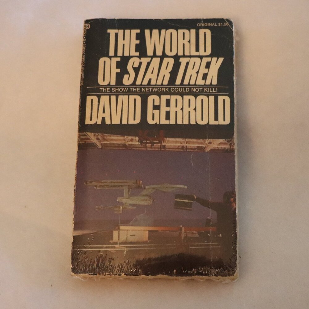 The World of Star Trek Book by David Gerrold, The show that could not be killed